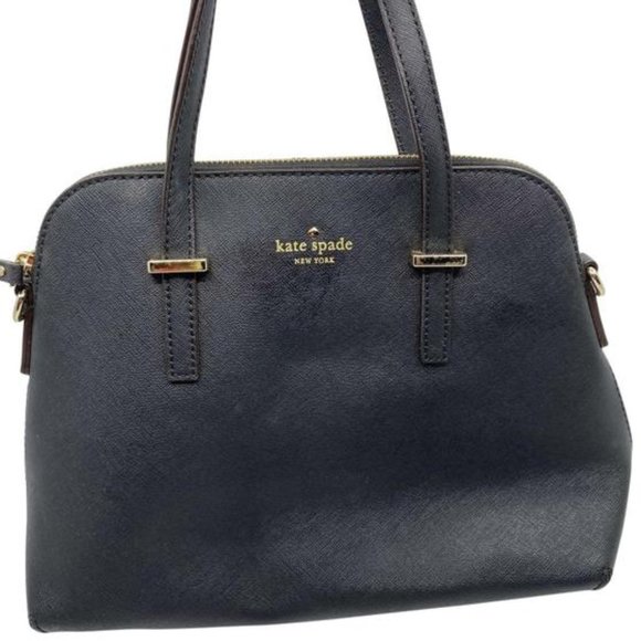 kate spade Handbags - kate spade black Large/Medium Leather Handbag